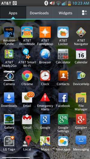 The great Ars Android interface shootout | Ars Technica