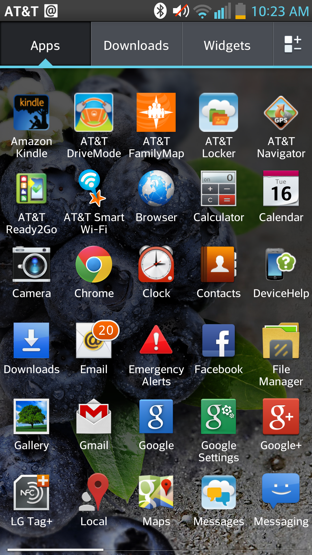 The Great Ars Android Interface Shootout Ars Technica