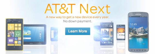 AT&T jumps on the frequent-phone-upgrade bandwagon with “AT&T Next