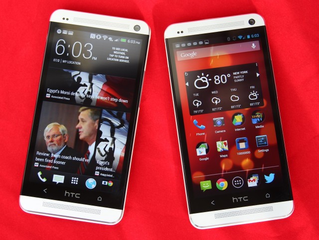 Google's HTC One strips away Sense in favor of stock Android, Nexus-style.