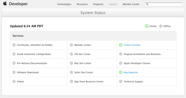 One by one, Apple's systems will be restored.