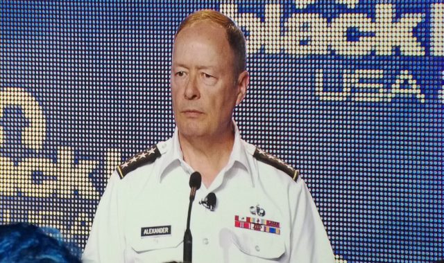 NSA Director General Keith Alexander.