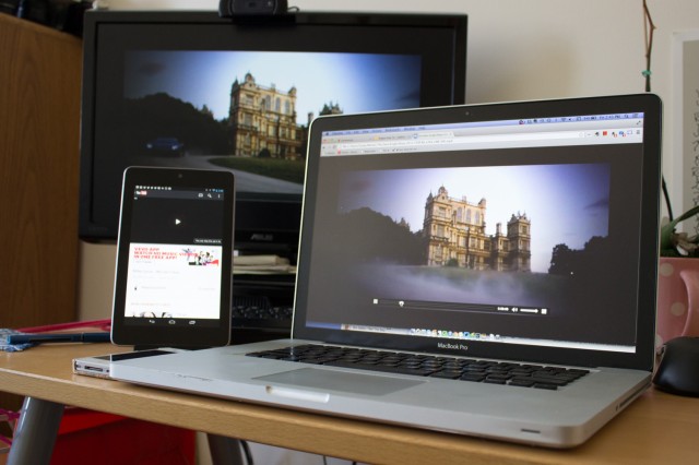 chromecast with google tv steam link