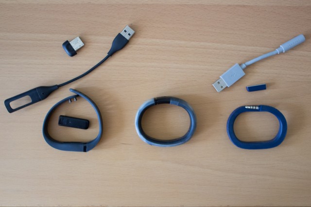 Fitness-tracking tools that Google's Fit system may be able to work with. 