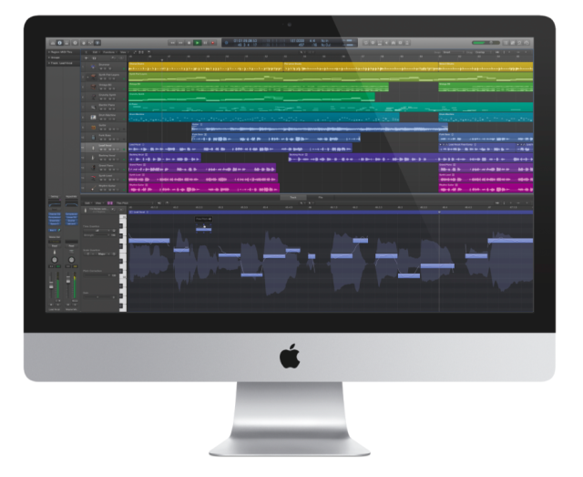 Logic Pro for mac instal free