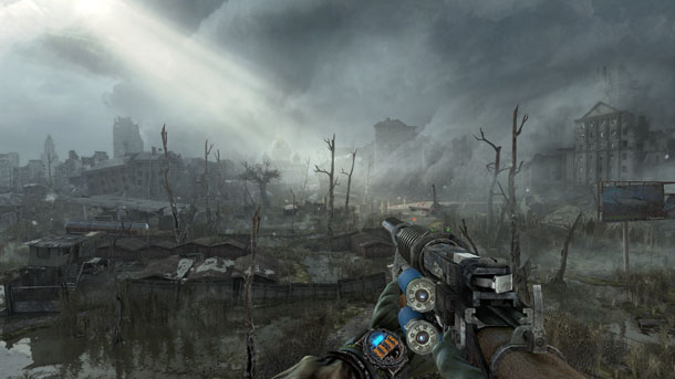 Who Needs A Hud Metro Last Light And The Return To Realism Ars Technica