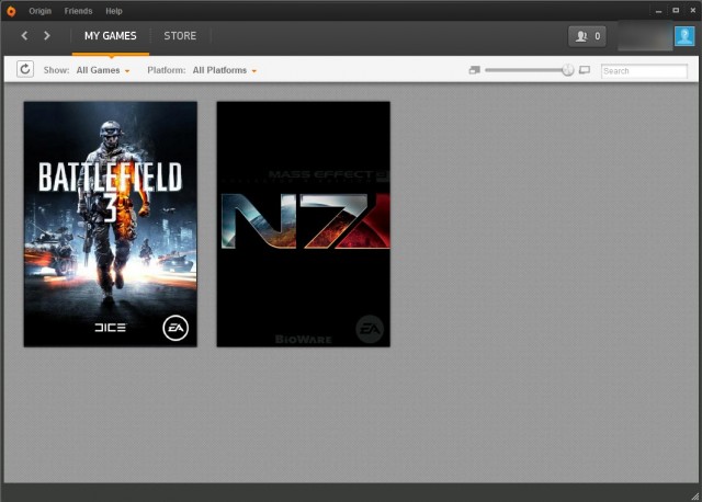 My Origin library looks like this, because these are the games I wanted and couldn't buy anywhere else.