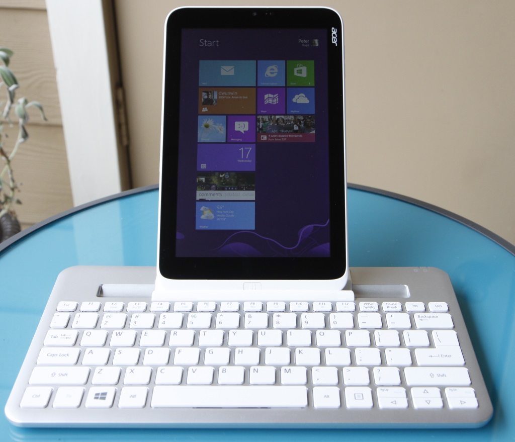 Review: First 8-inch Windows tablet is a device that shouldn't