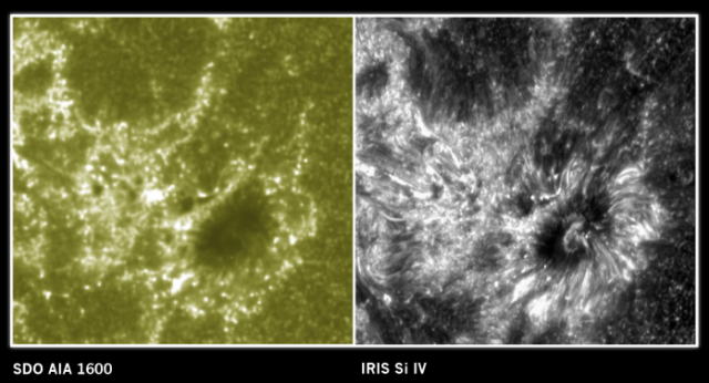 First images from NASA’s Sun-staring IRIS satellite