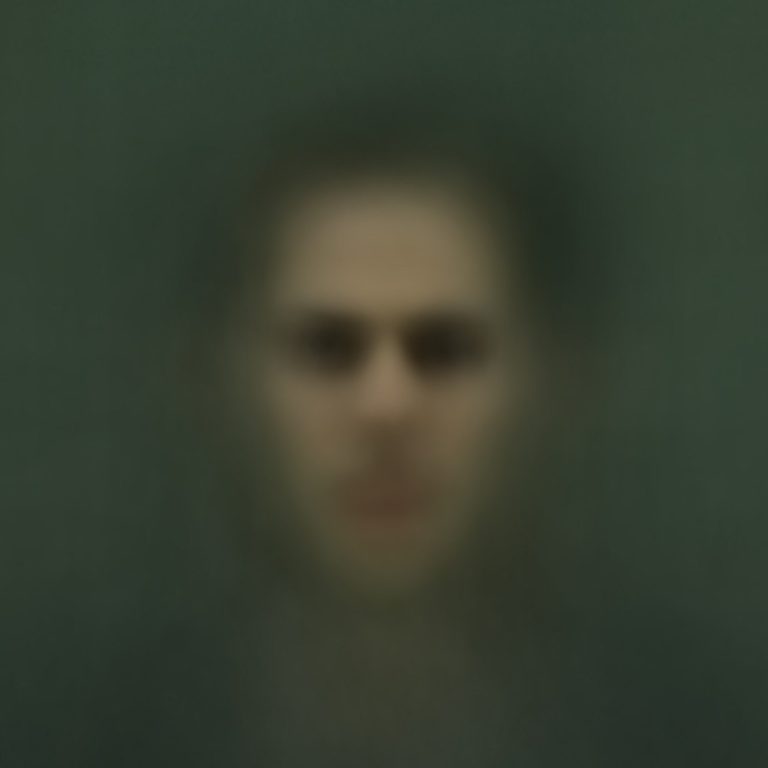 Algorithmically-generated artworks comprise ‘average’ of faces from ...