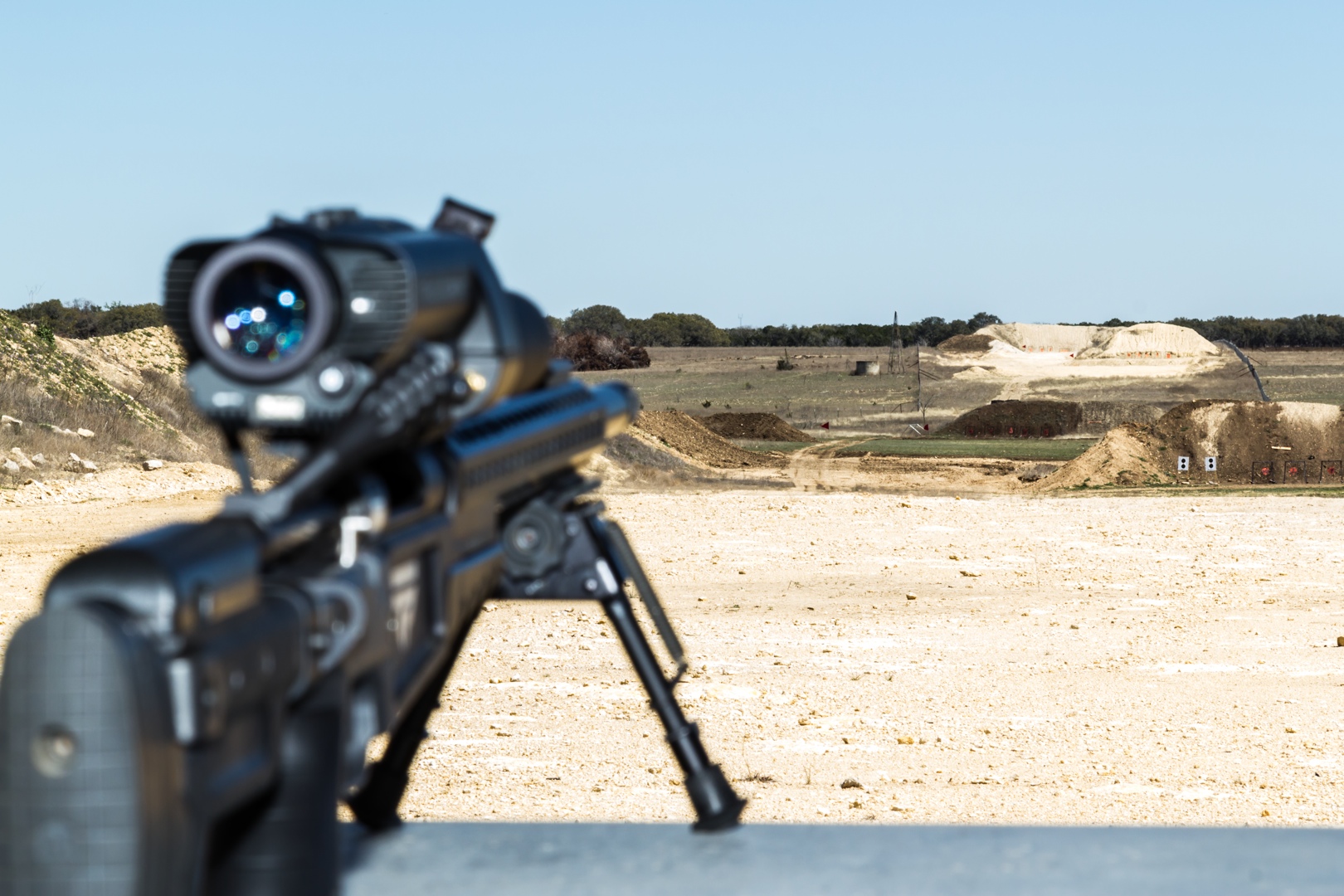 oven Uitlijnen houding TrackingPoint aims to produce “Super Gun” with 3,000-yard single-shot  accuracy | Ars Technica