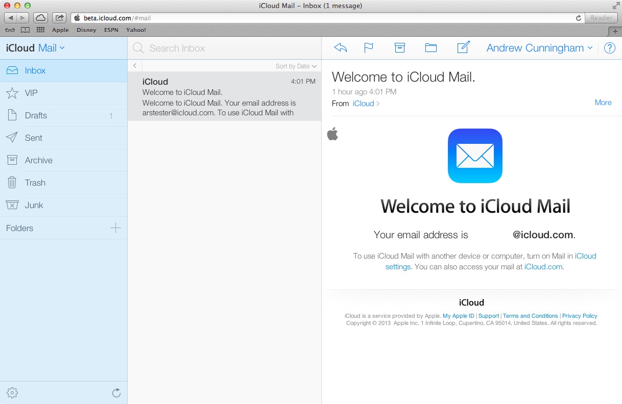 iCloud.com public beta gets the iOS 7 treatment as new OS nears