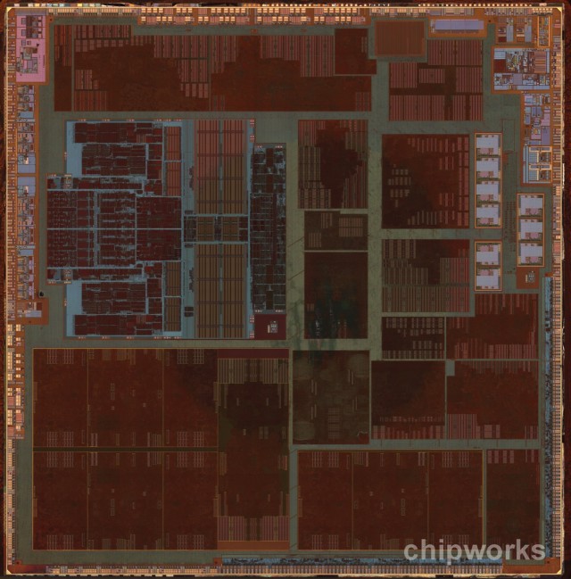 The die shot of Apple's A6 system-on-a-chip. What will the follow-up look like?