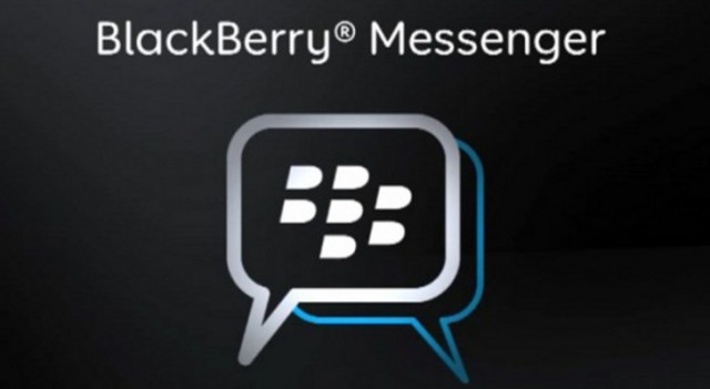 BlackBerry makes BBM for iPhone but Apple has not returned the favor.