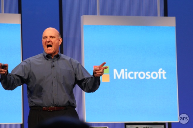 Steve Ballmer Microsoft