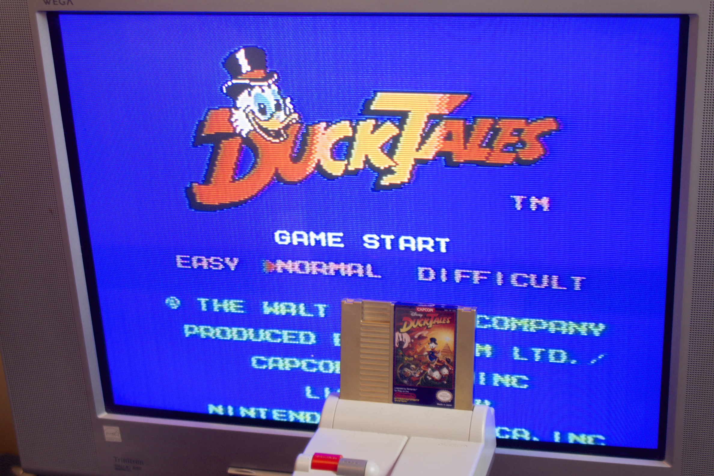 Capcom re-issues NES DuckTales as an ultra-limited golden