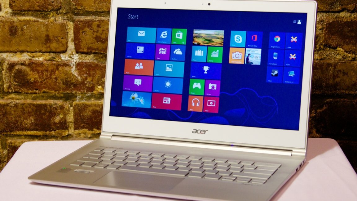 Haswell to the rescue: Acer’s refreshed Aspire S7 Ultrabook reviewed ...