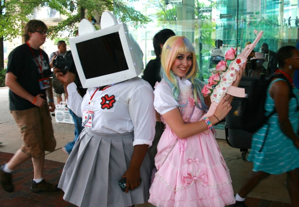 When Geek Cultures Collide A Day At Baltimore S Otakon Ars Technica