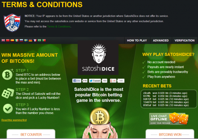 Firm Says Online Gambling Accounts For Almost Half Of All Bitcoin - 