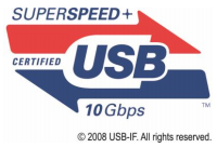 Meet "SuperSpeed+" USB 3.1, which doubles the speed of USB 3.0.