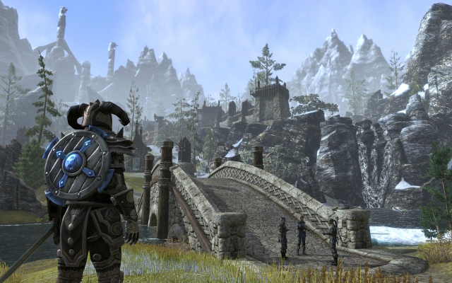 ps4 elder scrolls online digital download