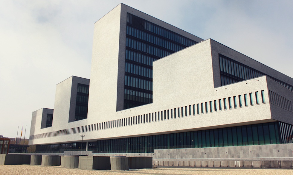 Europol headquarters in the Netherlands.
