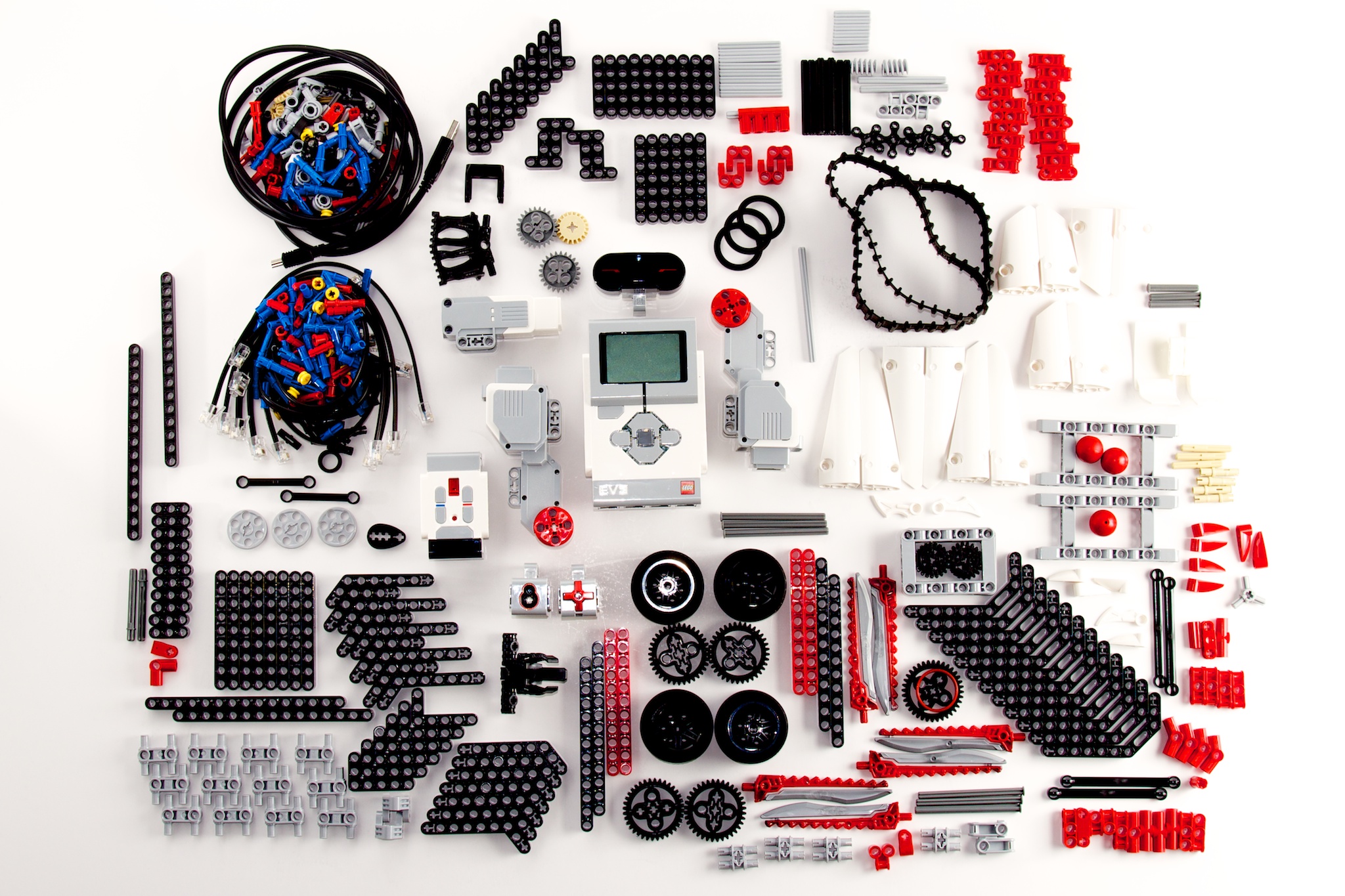 inkt Hoogland Verwoesten Review: Lego Mindstorms EV3 means giant robots, powerful computers | Ars  Technica