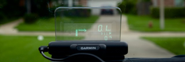Review: Garmin HUD is functional, pricey | Technica