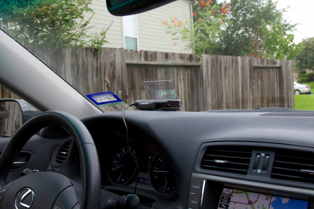Garmin HUD projects directions onto your windshield - CNET