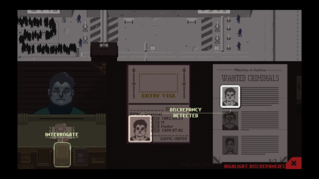 General tips, Papers Please Wiki