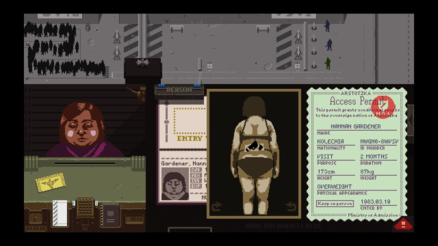 Papers, Please Review