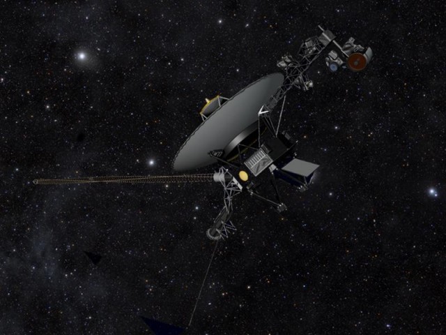 Scientists are arguing about whether Voyager has left the Solar System