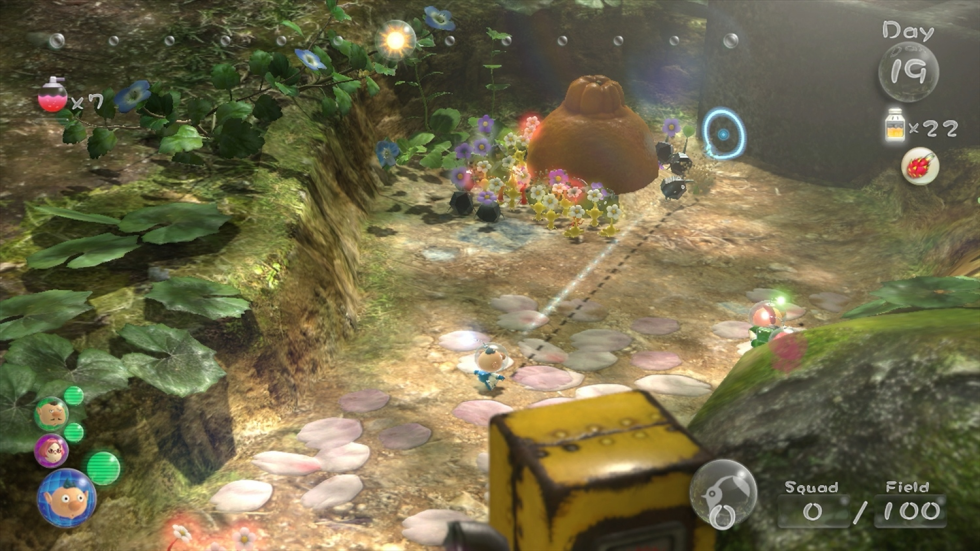 pikmin wii game