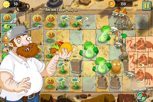 Plants vs. Zombies 2' Guide: How To Spend as Little Real Money as Possible  – TouchArcade