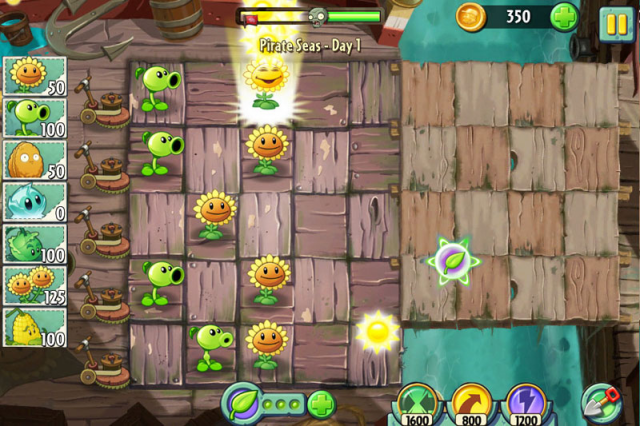 App Review: Plants Vs. Zombies 2 Is Free-To-Play That's Better Without  Paying