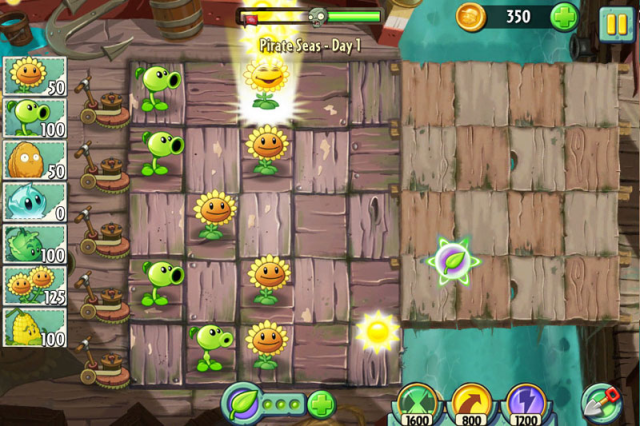 Plants vs. Zombies 2 Review: Free-to-play that's better without paying