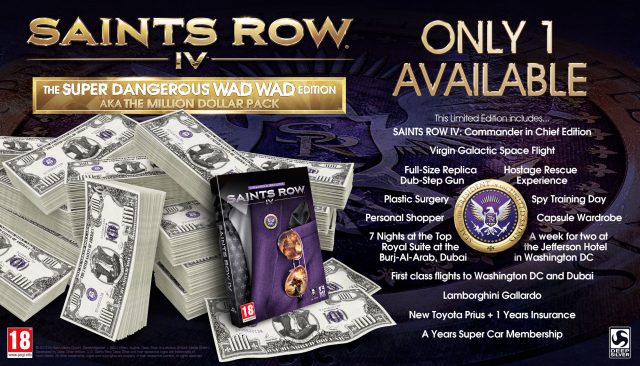 Saints Row 3 W/DLC (Full Pkg)