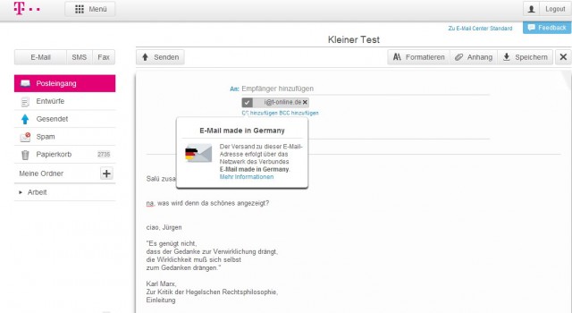 Crypto experts blast German e-mail providers’ “secure data storage” claim