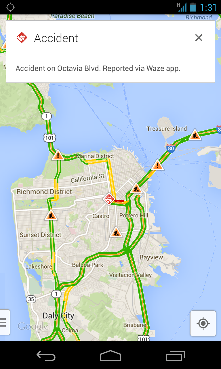 keyshape google map