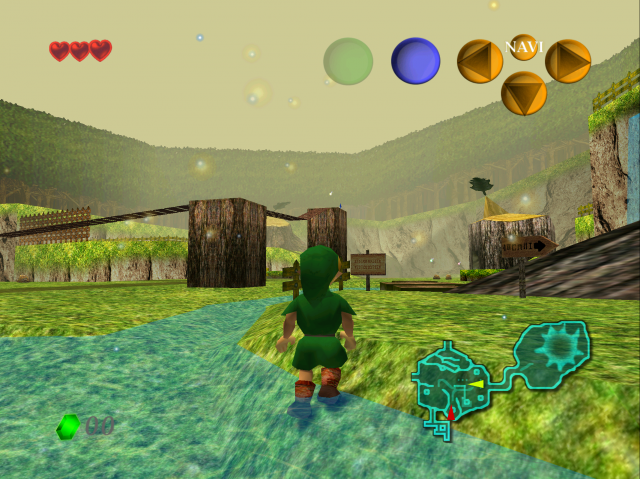 Rendered with HD texture packs on an emulator, <i>Ocarina of Time</i> is like a brand new game.
