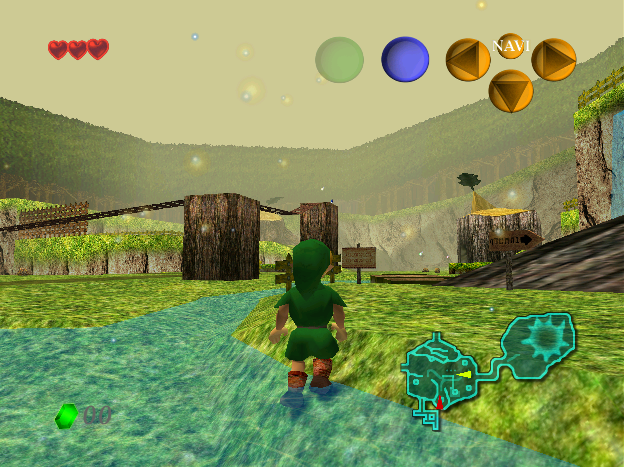 nintendo 64 emulator mac zelda ocarina of time