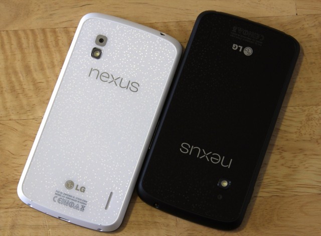 The Nexus 4 is sold out in the US Google Play store, and at least one report says it isn't coming back.