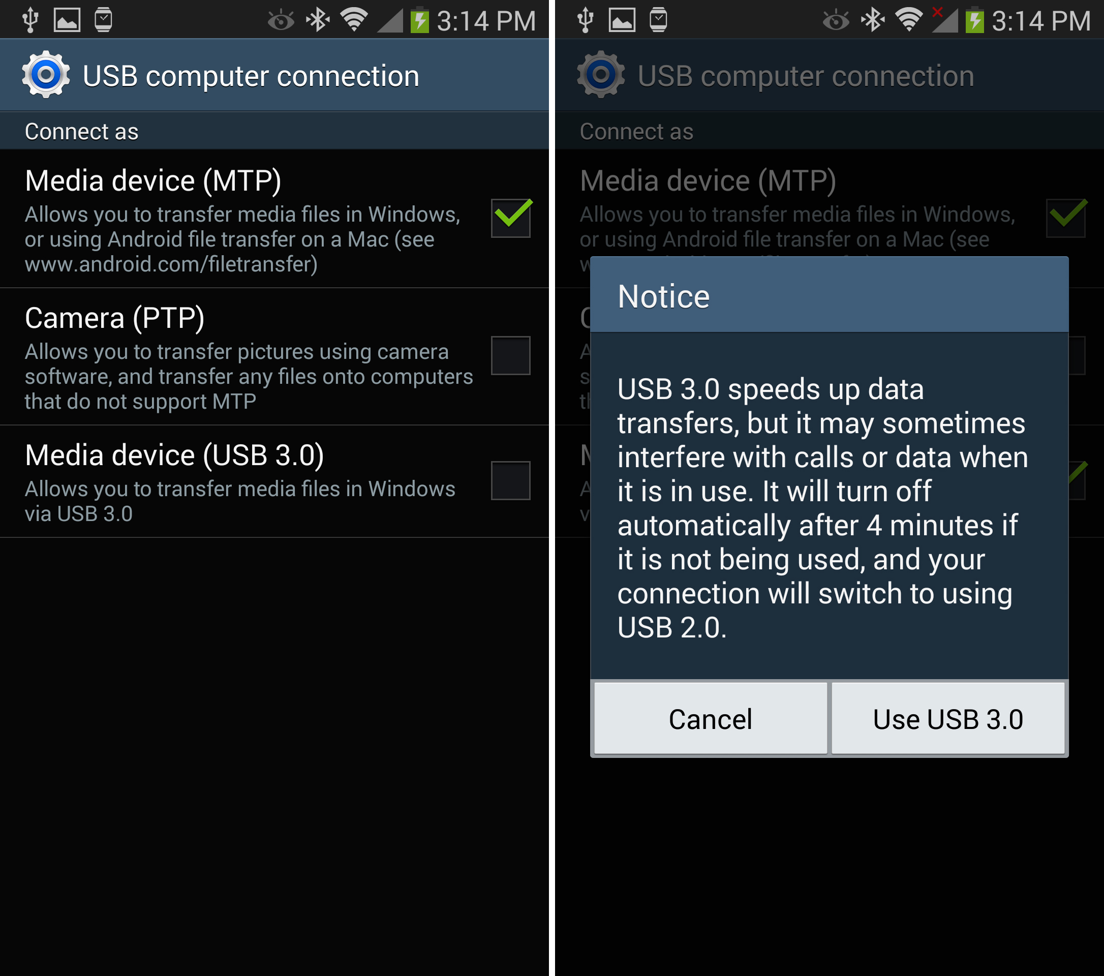android file transfer windows usb