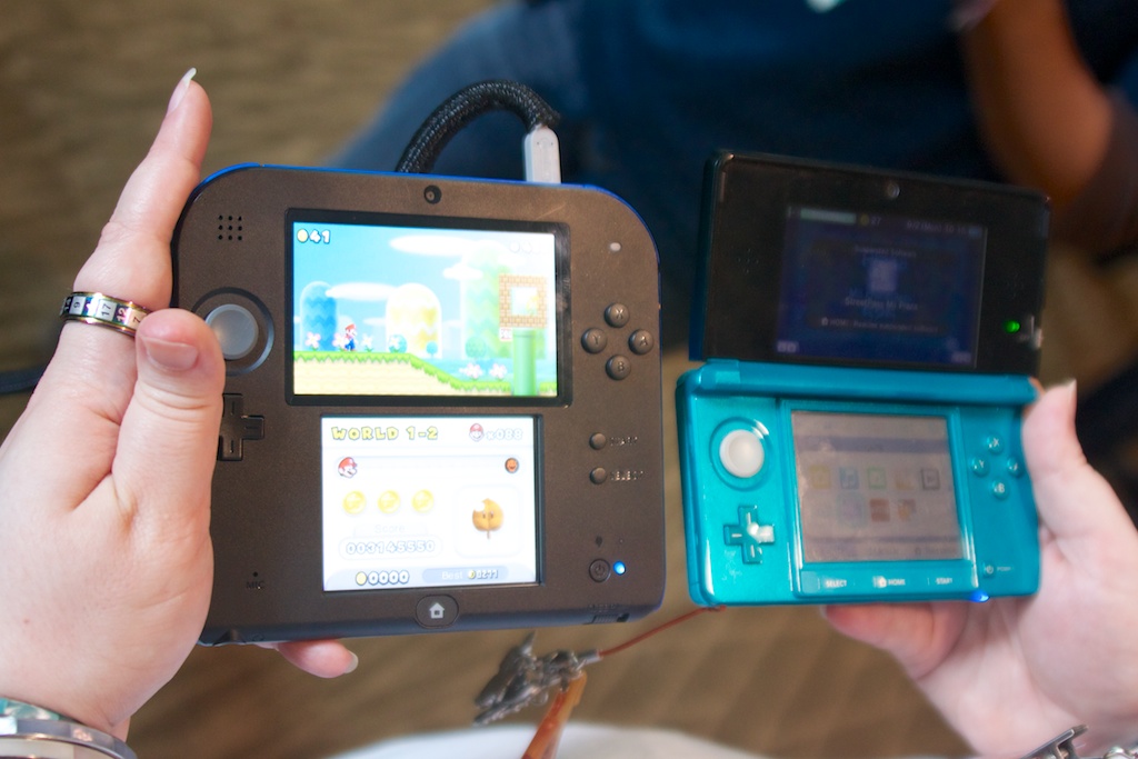 Hands On With The Nintendo 2ds Surprisingly Small And Comfortable Ars Technica