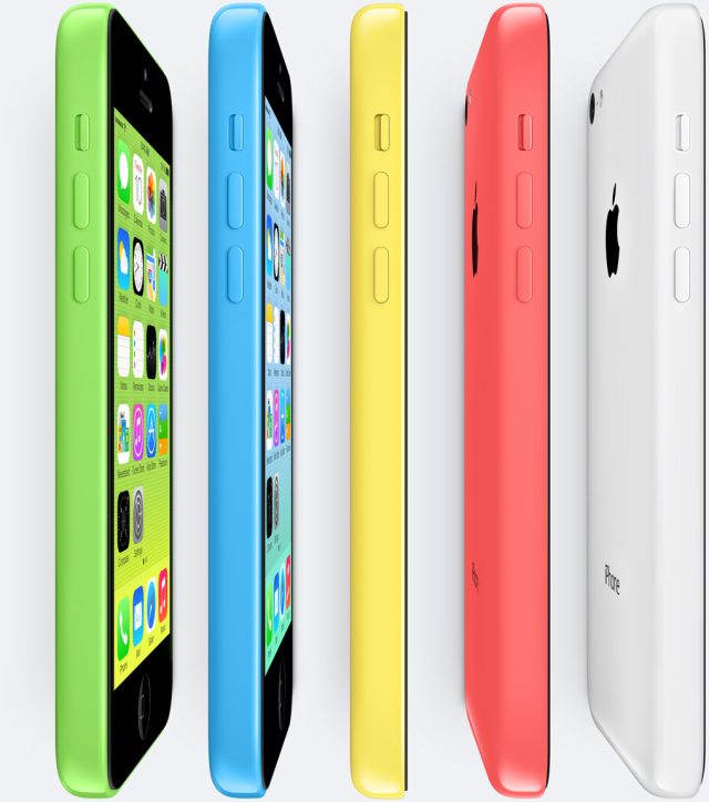 Какой цвет iphone 5c выбрать