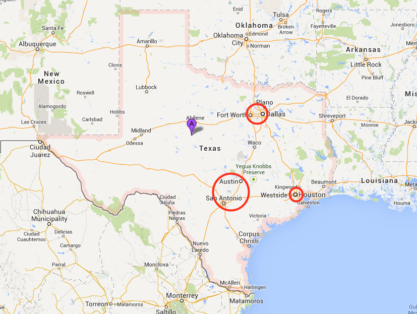 Tesla sets its sights on Texas with more Supercharger station openings