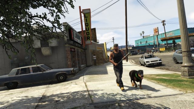 The Heist How Grand Theft Auto V Gets Away With Murder Ars Technica