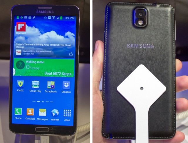 Samsung Galaxy Note 10.1 : la tablette s'inspire du smartphone Galaxy Note 3