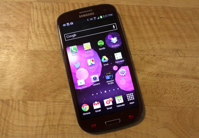 Galaxy S III owners: your phone will get a new lease on life sometime next month.