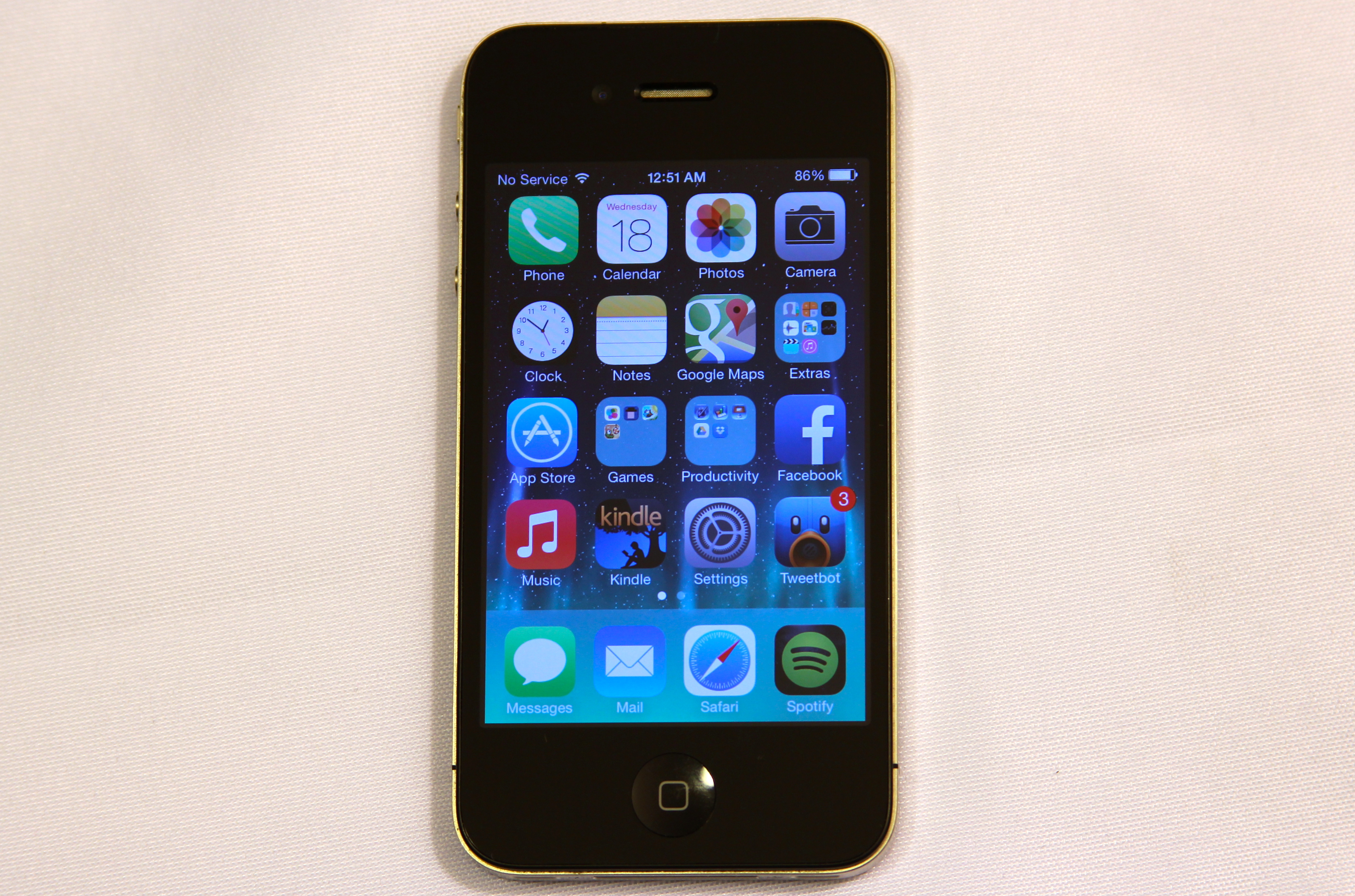 new lease on life or death sentence? ios 7 on the iphone 4 | ars